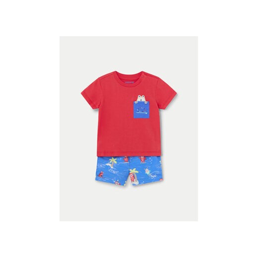 Mayoral Komplet t-shirt i kąpielówki 1650 Kolorowy Regular Fit ze sklepu MODIVO w kategorii Komplety niemowlęce - zdjęcie 170942565