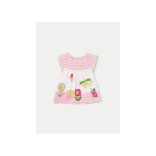 Mayoral Sukienka letnia 1833 Różowy Regular Fit ze sklepu MODIVO w kategorii Sukienki niemowlęce - zdjęcie 170942568