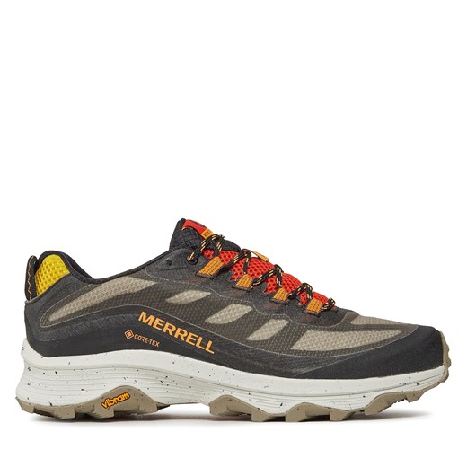 Sneakersy Merrell Moab Speed Gtx GORE-TEX J067457 Black/Multi Merrell 46 okazja eobuwie.pl