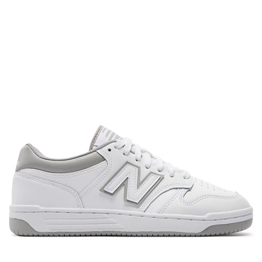 Sneakersy New Balance BB480LGM Biały ze sklepu eobuwie.pl w kategorii Buty sportowe męskie - zdjęcie 170942946