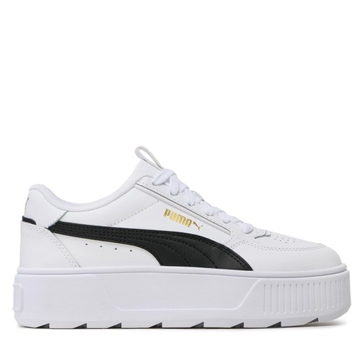 Sneakersy Puma Karmen Rebelle 387212 02 Biały ze sklepu eobuwie.pl w kategorii Buty sportowe damskie - zdjęcie 170942965