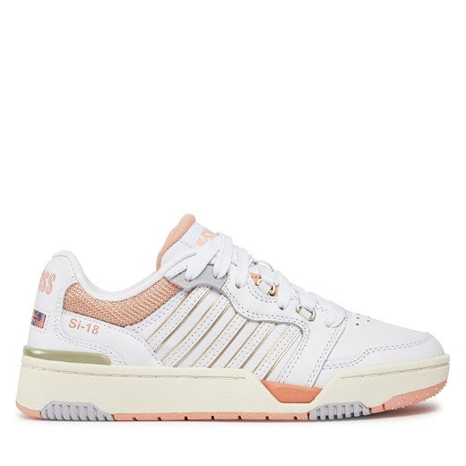 Sneakersy K-Swiss S1-18 Rival 98531-157-M Wht/Apricot/Whsp Wht 39.5 eobuwie.pl