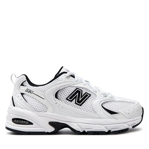 Sneakersy New Balance MR530EWB Biały ze sklepu eobuwie.pl w kategorii Buty sportowe męskie - zdjęcie 170943237