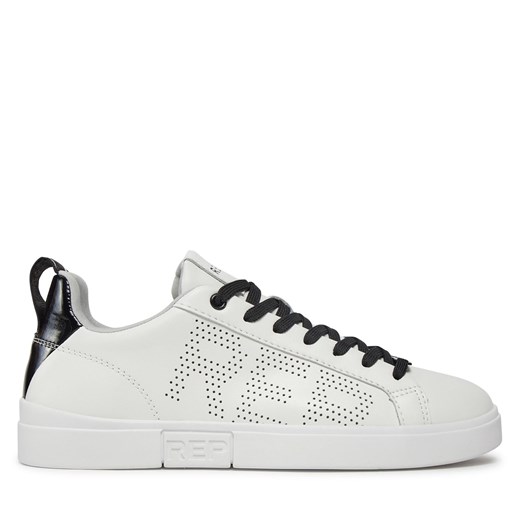 Sneakersy Replay GWZ3S .000.C0019L White Black ze sklepu eobuwie.pl w kategorii Trampki damskie - zdjęcie 170943329