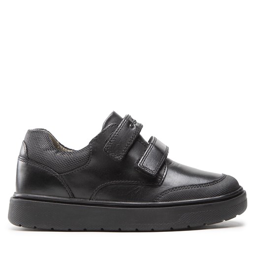 Sneakersy Geox J Riddock B. F J847SF 00043 C9999 S Black Geox 29 promocja eobuwie.pl