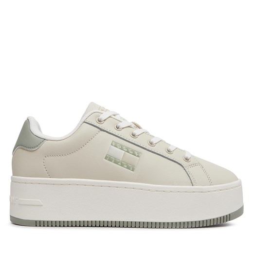 Sneakersy Tommy Jeans Tjw Flatform Ess EN0EN02518 Newsprint ACG Tommy Jeans 36 eobuwie.pl