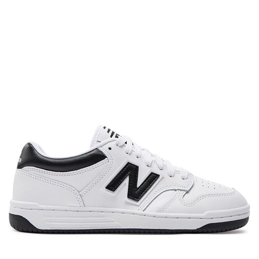 Sneakersy New Balance BB480LBK White ze sklepu eobuwie.pl w kategorii Buty sportowe męskie - zdjęcie 170943458