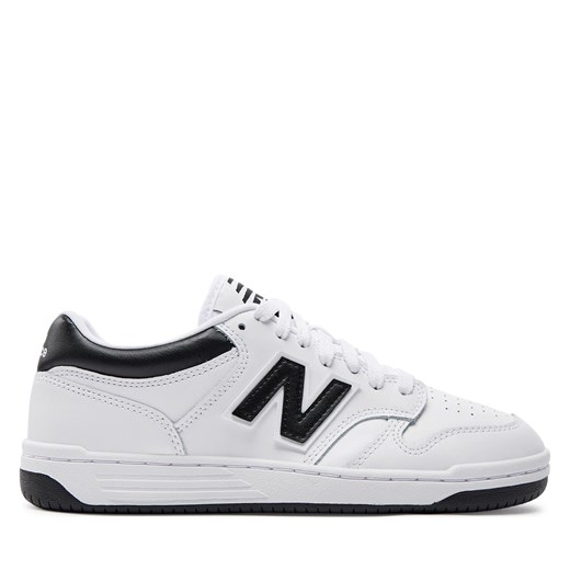 Sneakersy New Balance BB480LBK White New Balance 41.5 eobuwie.pl