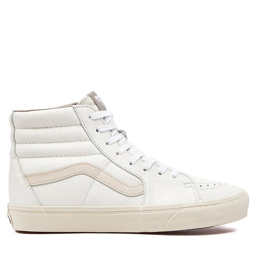 Sneakersy Vans Sk8-Hi VN000BW7M0J1 Écru ze sklepu eobuwie.pl w kategorii Buty sportowe męskie - zdjęcie 170943465