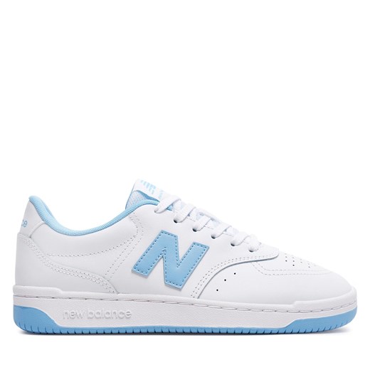 Sneakersy New Balance BB80BLU White/Blue ze sklepu eobuwie.pl w kategorii Buty sportowe męskie - zdjęcie 170943476