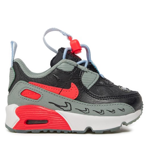 Buty Nike Air Max 90 Toggle Se (TD) FB9116 001 Black/Bright Crimson Nike 27 eobuwie.pl