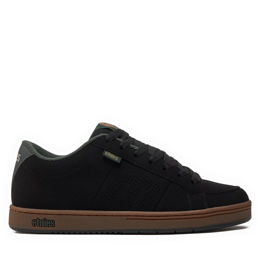 Sneakersy Etnies Kingpin 4101000091 Black/Green/Gum 990 ze sklepu eobuwie.pl w kategorii Trampki męskie - zdjęcie 170943488