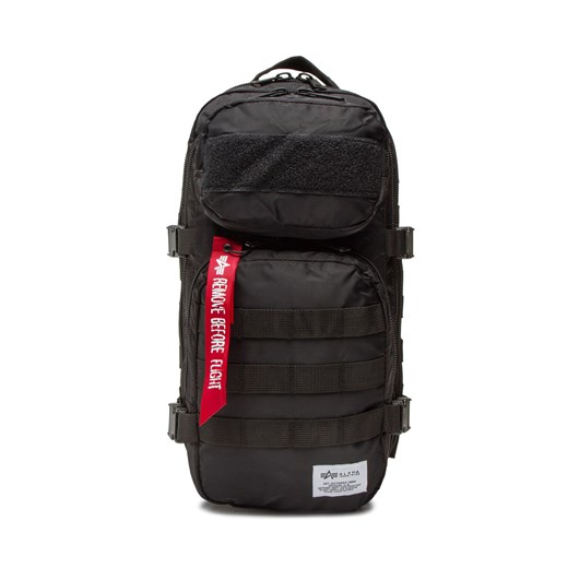 Plecak Alpha Industries Tactical Backpack 128927 Czarny ze sklepu eobuwie.pl w kategorii Plecaki - zdjęcie 170943537