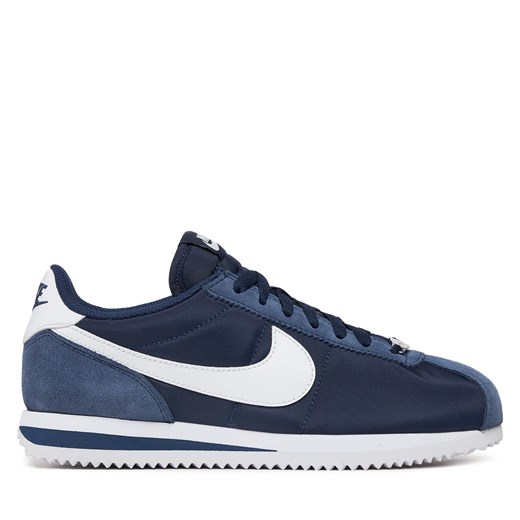 Sneakersy Nike Cortez DZ2795-400 Granatowy ze sklepu eobuwie.pl w kategorii Buty sportowe damskie - zdjęcie 170943568