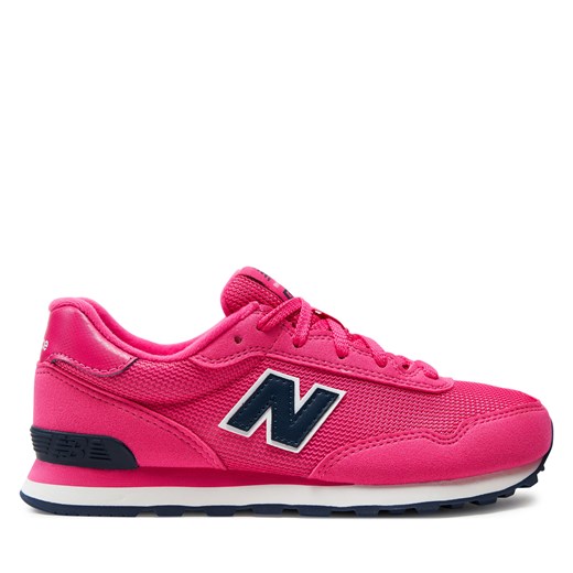 Sneakersy New Balance GC515KD Hi-Pink ze sklepu eobuwie.pl w kategorii Buty sportowe dziecięce - zdjęcie 170943619