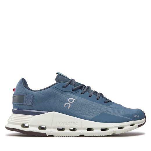 Sneakersy On Cloudnova Form 2697876 Niebieski ze sklepu eobuwie.pl w kategorii Buty sportowe męskie - zdjęcie 170943758