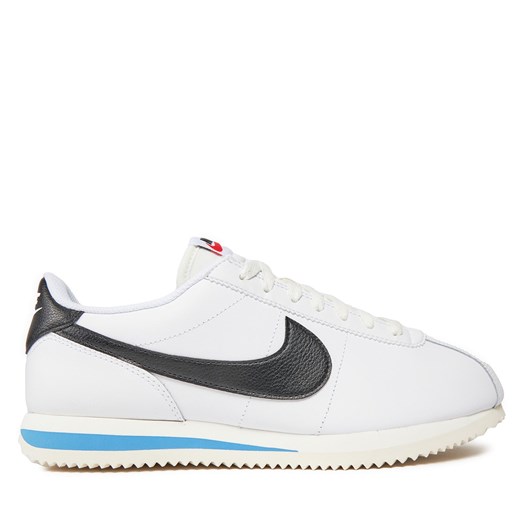 Sneakersy Nike Cortez DM4044 100 Biały ze sklepu eobuwie.pl w kategorii Buty sportowe męskie - zdjęcie 170943776