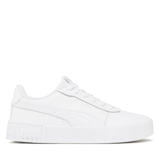 Sneakersy Puma Carina 2.0 385849 02 Puma White/Puma Silver ze sklepu eobuwie.pl w kategorii Trampki damskie - zdjęcie 170943836