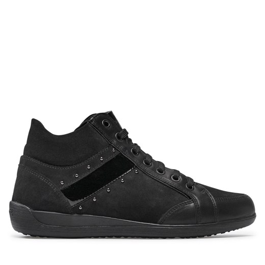 Sneakersy Geox D Myria G D0468G 02285 C9997 Black Geox 37 eobuwie.pl