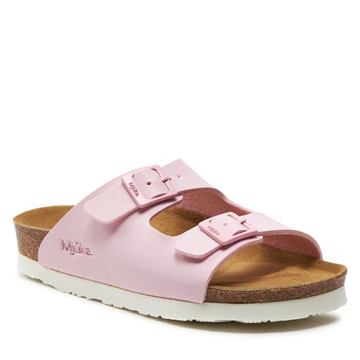 Klapki Mjuka Naggur MNAGG101F Pink Mjuka 30 eobuwie.pl