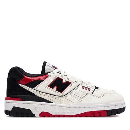 Sneakersy New Balance BB550STR White/Red ze sklepu eobuwie.pl w kategorii Buty sportowe męskie - zdjęcie 170943876