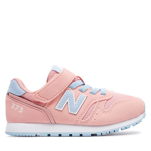 Sneakersy New Balance YV373AM2 Pink ze sklepu eobuwie.pl w kategorii Buty sportowe dziecięce - zdjęcie 170943896