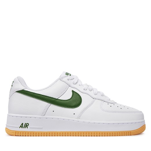 Buty Nike Air Force 1 Low Retro QS FD7039 101 White/Forest Green/Gum Yellow Nike 44 eobuwie.pl