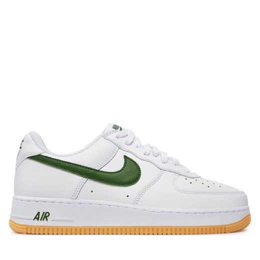 Sneakersy Nike Air Force 1 Low Retro QS FD7039 101 Biały ze sklepu eobuwie.pl w kategorii Buty sportowe dziecięce - zdjęcie 170943978