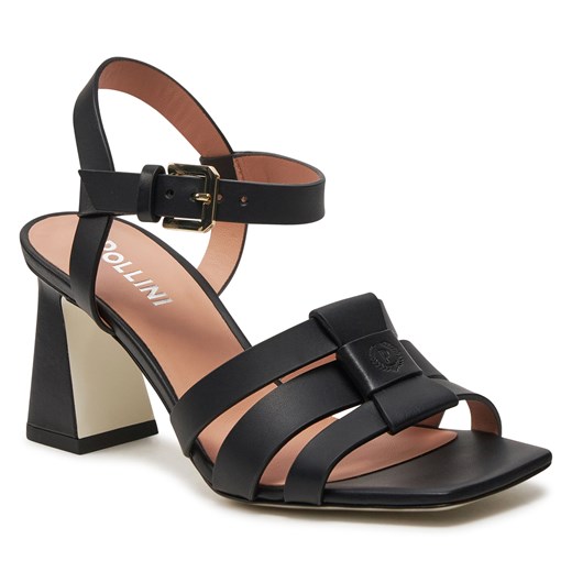 Sandały Pollini SA16607C0ITT0000 Nero 37 eobuwie.pl