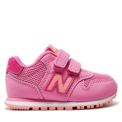 Sneakersy New Balance IV500FPP Signal Pink ze sklepu eobuwie.pl w kategorii Buty sportowe dziecięce - zdjęcie 170944108