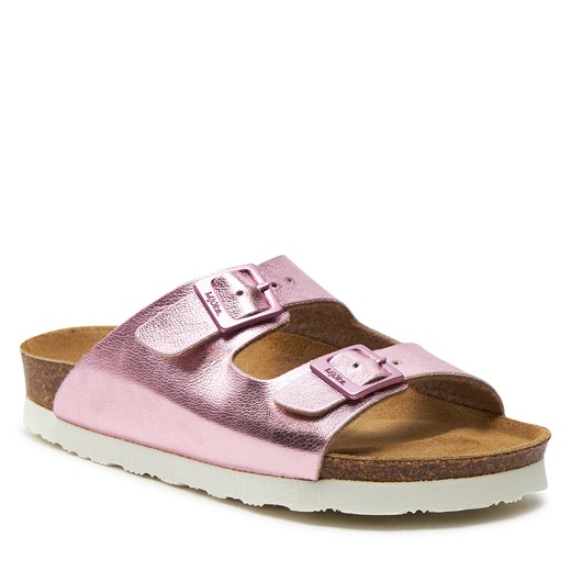Klapki Mjuka Naggur MNAGG101F Shiny Pink Mjuka 28 eobuwie.pl