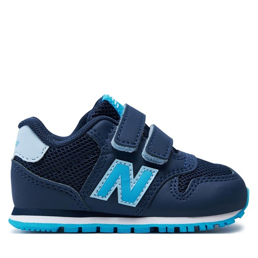Sneakersy New Balance IV500FNB Granatowy ze sklepu eobuwie.pl w kategorii Buty sportowe dziecięce - zdjęcie 170944216
