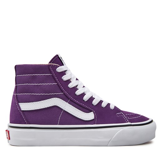 Sneakersy Vans Sk8-Hi Tapered VN0009QP1N81 Purple Magic ze sklepu eobuwie.pl w kategorii Trampki damskie - zdjęcie 170944279