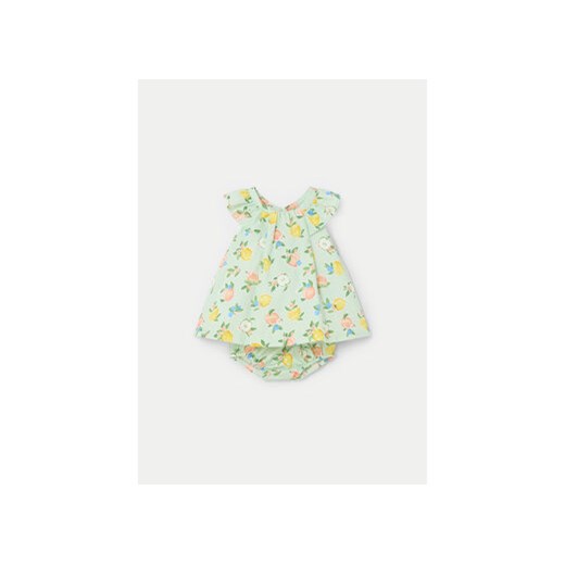 Mayoral Sukienka letnia 1834 Zielony Regular Fit ze sklepu MODIVO w kategorii Sukienki niemowlęce - zdjęcie 170945025