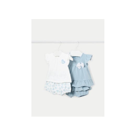 Mayoral Komplet dziecięcy 1611 Niebieski Regular Fit ze sklepu MODIVO w kategorii Komplety niemowlęce - zdjęcie 170945028