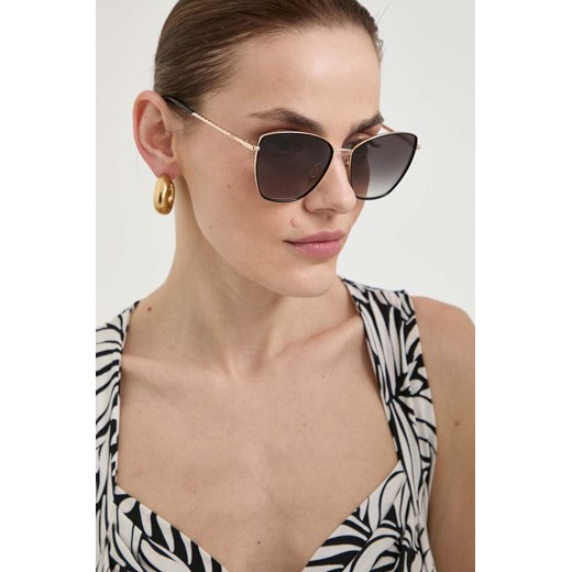 Tous okulary przeciwsłoneczne damskie kolor czarny STO459_570300 ze sklepu ANSWEAR.com w kategorii Okulary przeciwsłoneczne damskie - zdjęcie 170945115