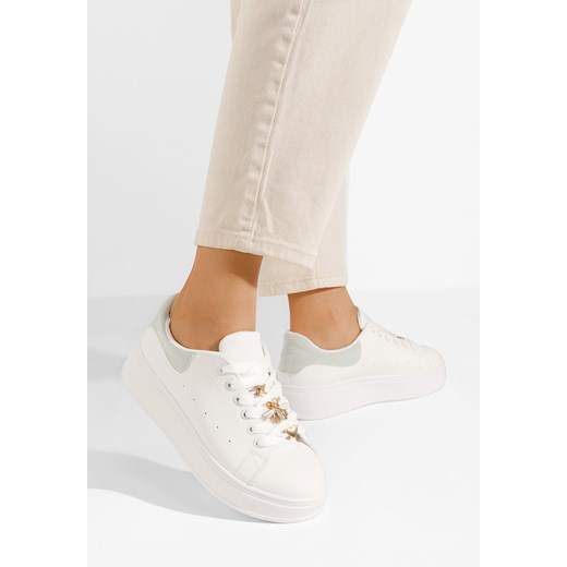 Białe sneakersy damskie Layile V2 Zapatos 38 Zapatos
