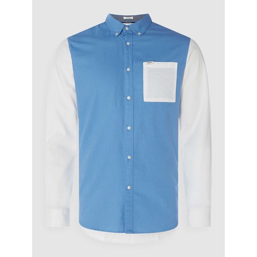 Koszula casualowa o kroju regular fit z tkaniny Oxford model ‘Fenel’ Pepe Jeans M okazja Peek&Cloppenburg 