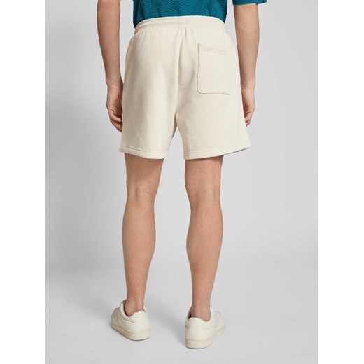 Szorty z dzianiny dresowej o kroju regular fit z wyhaftowanym logo model ‘BEACH’ Tommy Jeans S Peek&Cloppenburg 