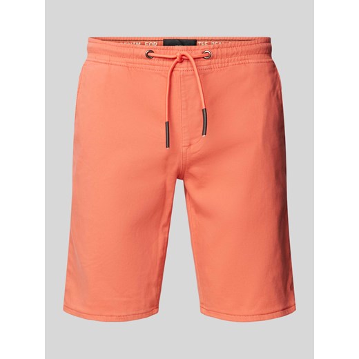 Bermudy o kroju regular fit z tunelem ze sklepu Peek&Cloppenburg  w kategorii Spodenki męskie - zdjęcie 170946846