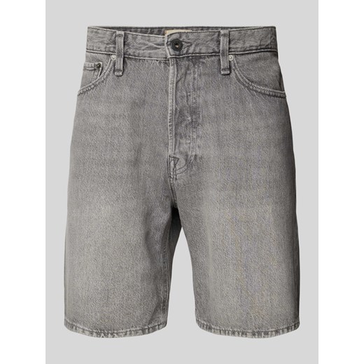 Szorty jeansowe o kroju regular fit z 5 kieszeniami model ‘CHRIS’ ze sklepu Peek&Cloppenburg  w kategorii Spodenki męskie - zdjęcie 170946876