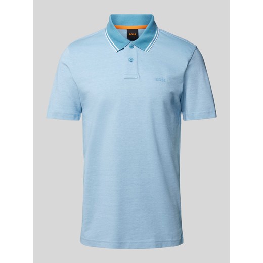 Koszulka polo o kroju slim fit z nadrukiem z logo ze sklepu Peek&Cloppenburg  w kategorii T-shirty męskie - zdjęcie 170946895