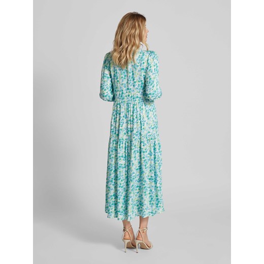 Sukienka midi z włóknami LENZING™ ECOVERO™ model ‘SALIRA’ Yas XS Peek&Cloppenburg 