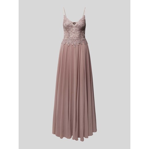 Sukienka wieczorowa z koronkowym obszyciem ze sklepu Peek&Cloppenburg  w kategorii Sukienki - zdjęcie 170946965
