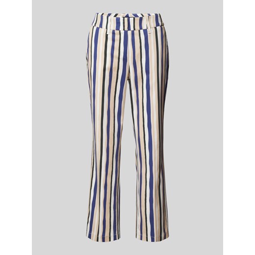 Spodnie materiałowe ze wzorem w paski model ‘Denise’ ze sklepu Peek&Cloppenburg  w kategorii Spodnie damskie - zdjęcie 170946995