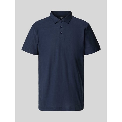 Koszulka polo o kroju regular fit z efektem melanżowym model ‘Alanas’ ze sklepu Peek&Cloppenburg  w kategorii T-shirty męskie - zdjęcie 170947105