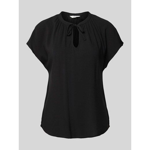 Bluzka z wycięciem w kształcie łezki model ‘Joella’ ze sklepu Peek&Cloppenburg  w kategorii Bluzki damskie - zdjęcie 170947169