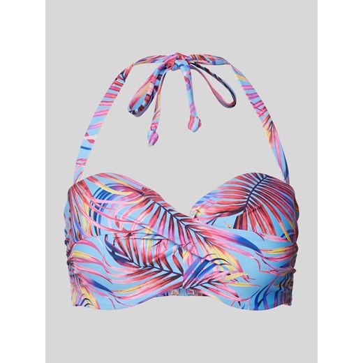Góra bikini z wiązaniem na szyi ze sklepu Peek&Cloppenburg  w kategorii Stroje kąpielowe - zdjęcie 170947359