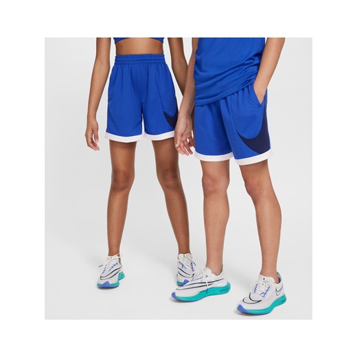 Spodenki treningowe Dri-FIT dla dużych dzieci Nike Multi+ - Niebieski ze sklepu Nike poland w kategorii Spodenki chłopięce - zdjęcie 170947418
