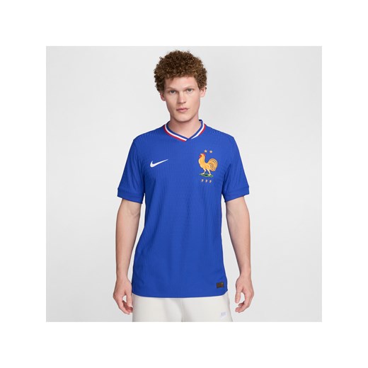 Męska koszulka piłkarska Nike Dri-FIT ADV Authentic FFF (drużyna męska) Match 2024/25 (wersja domowa) - Niebieski ze sklepu Nike poland w kategorii T-shirty męskie - zdjęcie 170947529